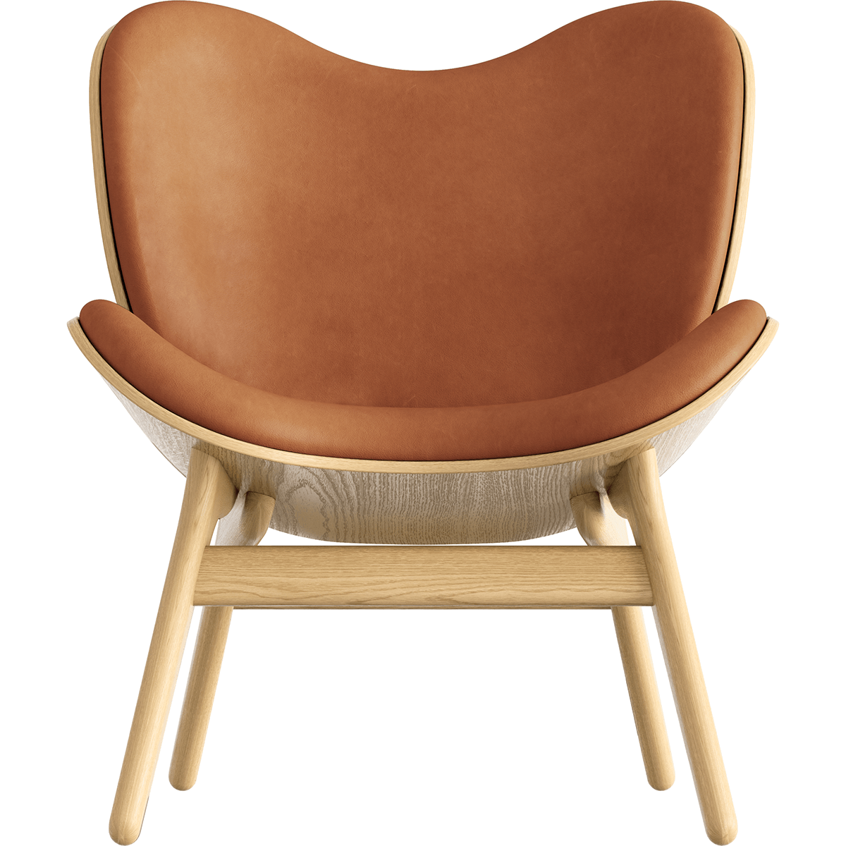 A Conversation Piece Rust Dunes Low Lounge Chair - WOO .Design