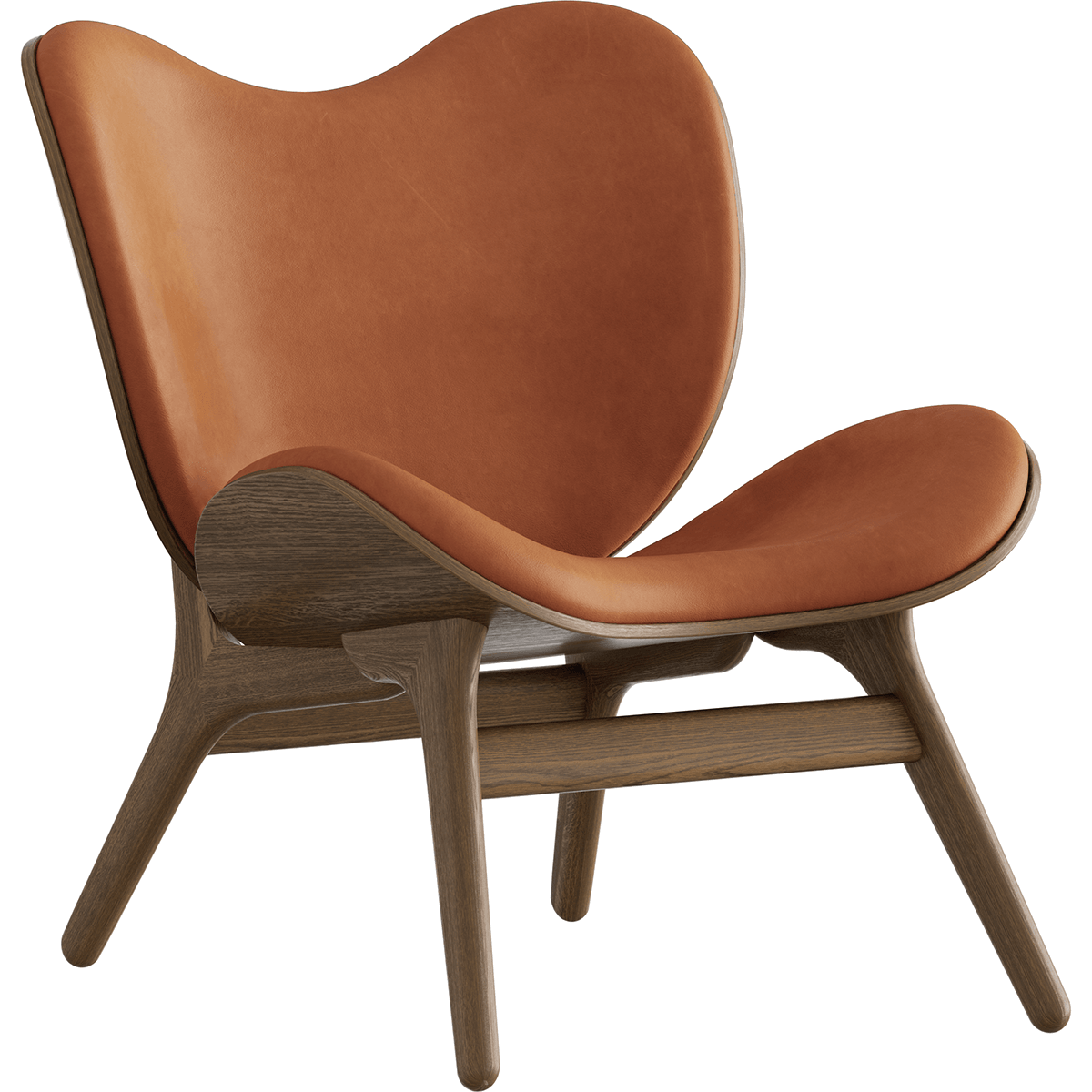 A Conversation Piece Rust Dunes Low Lounge Chair - WOO .Design