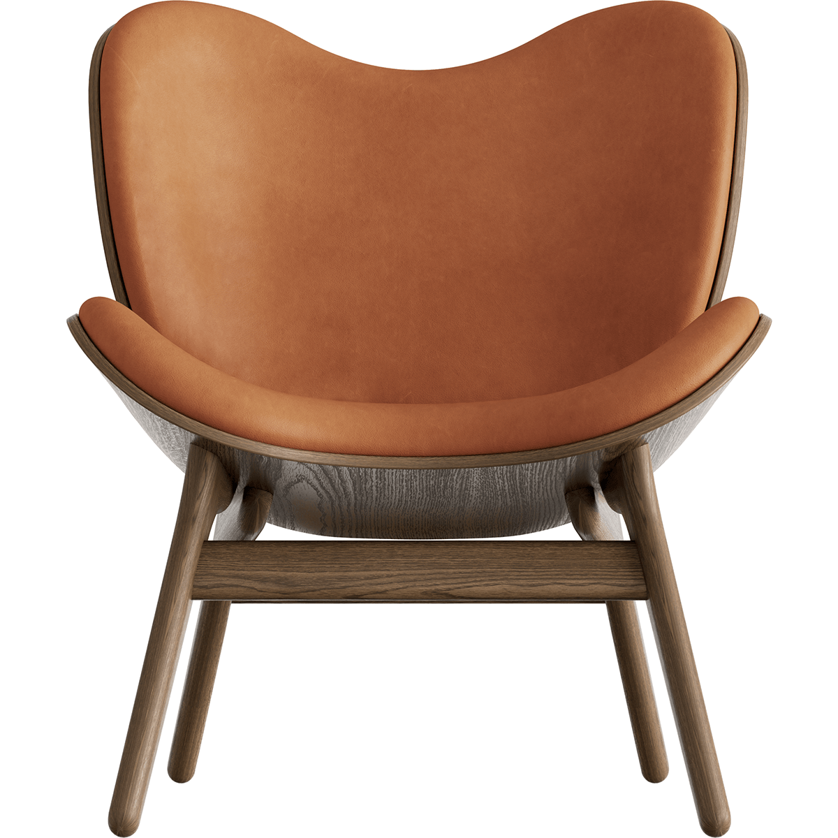 A Conversation Piece Rust Dunes Low Lounge Chair - WOO .Design