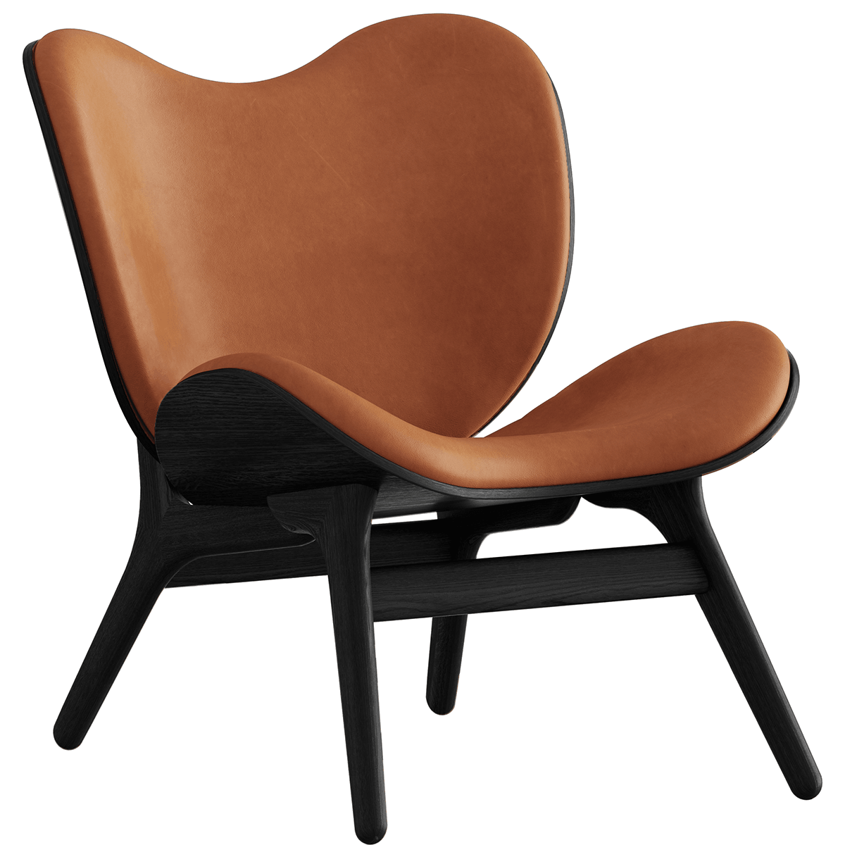 A Conversation Piece Rust Dunes Low Lounge Chair - WOO .Design