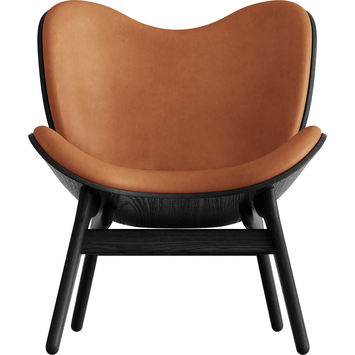 A Conversation Piece Rust Dunes Low Lounge Chair - WOO .Design