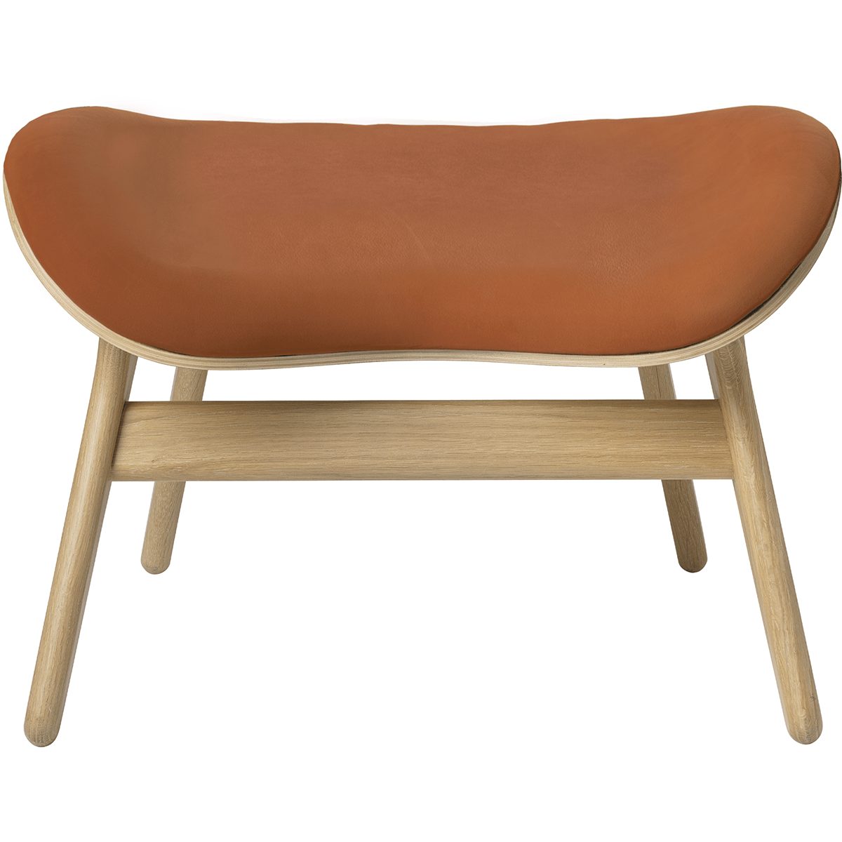 A Conversation Piece Rust Dunes Ottoman - WOO .Design