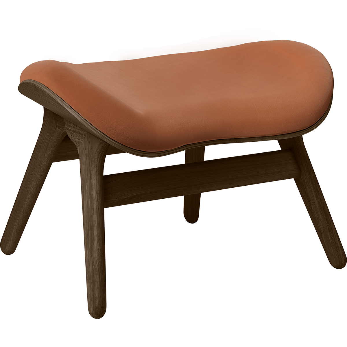 A Conversation Piece Rust Dunes Ottoman - WOO .Design