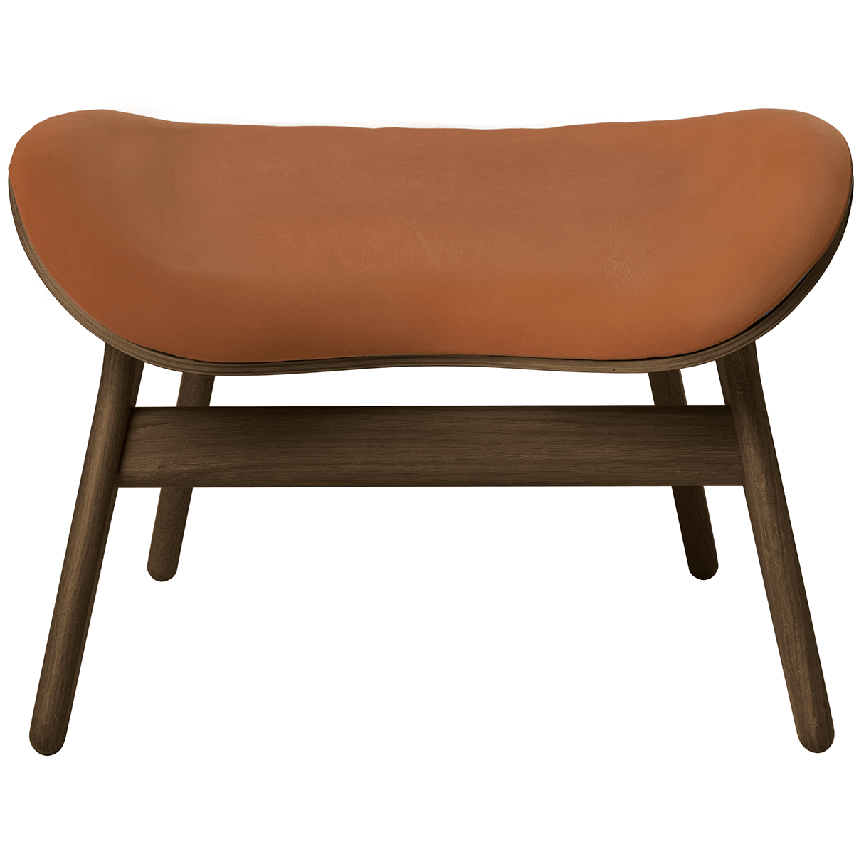 A Conversation Piece Rust Dunes Ottoman - WOO .Design