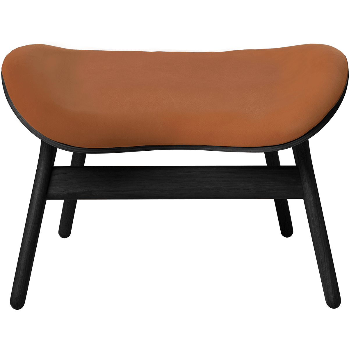 A Conversation Piece Rust Dunes Ottoman - WOO .Design