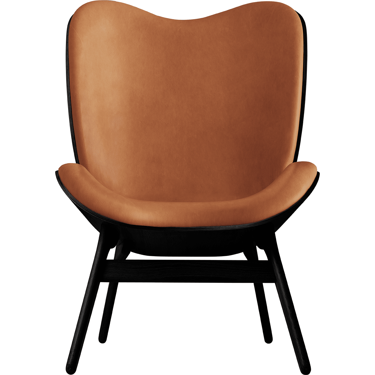A Conversation Piece Rust Dunes Tall Lounge Chair - WOO .Design