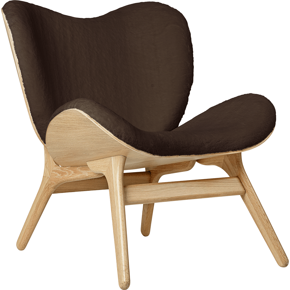 A Conversation Piece Teddy Low Lounge Chair - WOO .Design