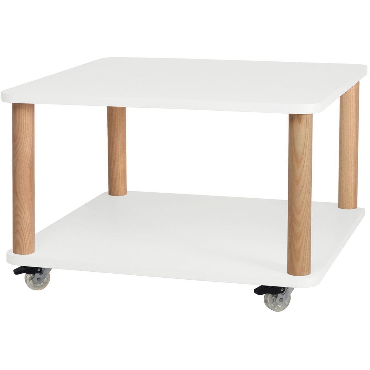 Ashme Coffee Table with Wheels - WOO .Design