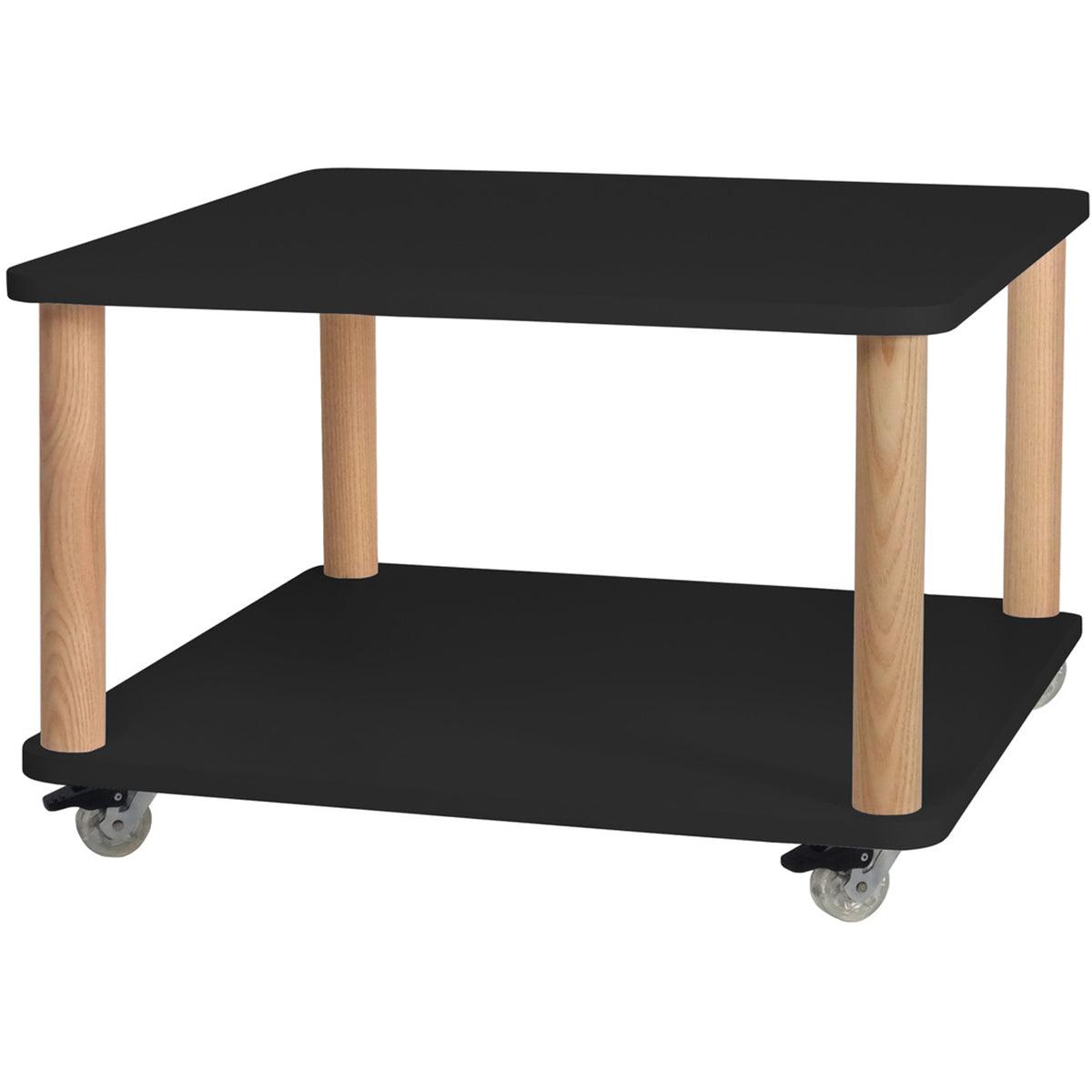 Ashme Coffee Table with Wheels - WOO .Design