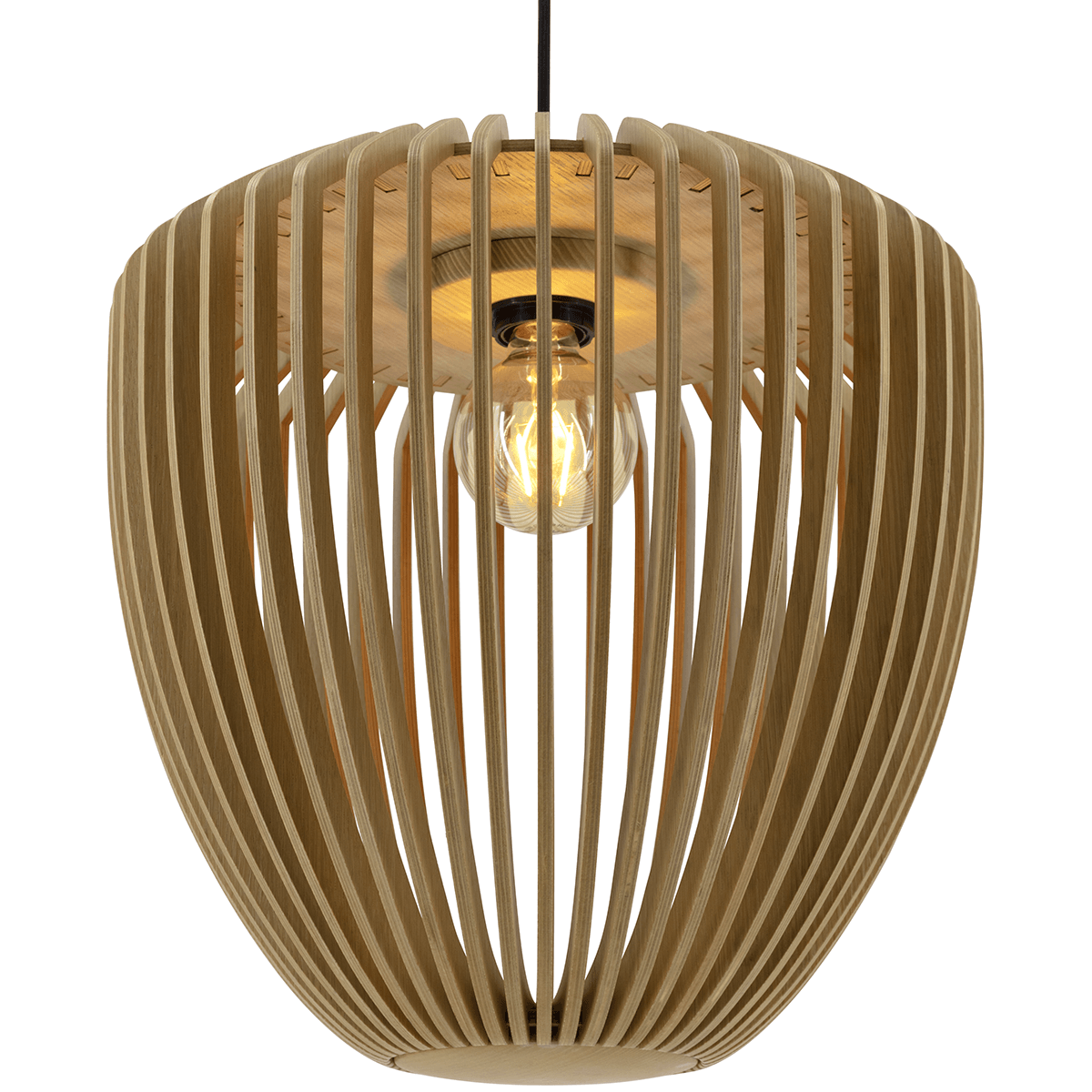Clava Wood Lampshade - WOO .Design