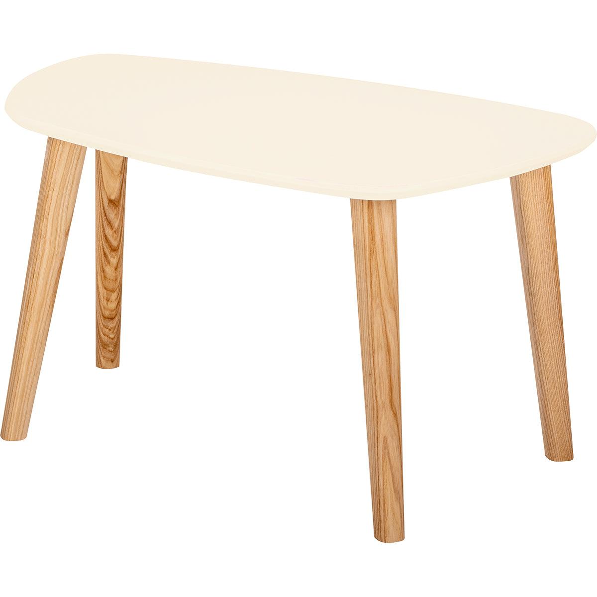 Coffee table deals with white legs