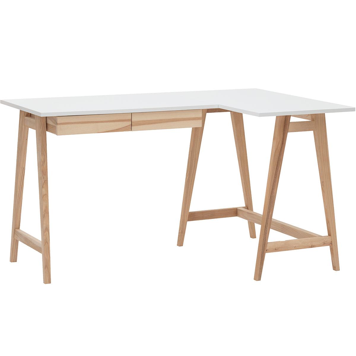 Luka Corner Desk - WOO .Design