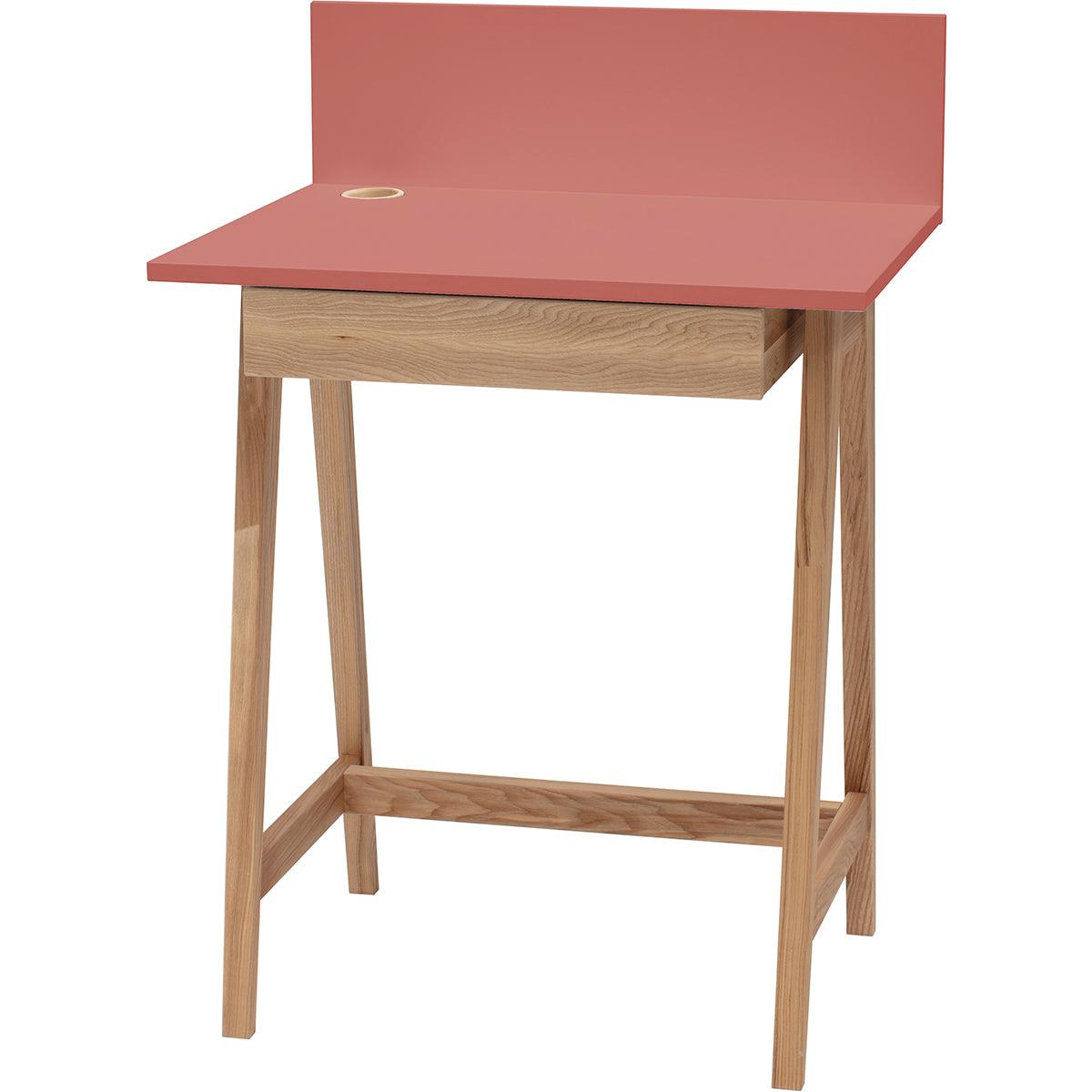 Luka Writing Desk with Drawer by Ragaba