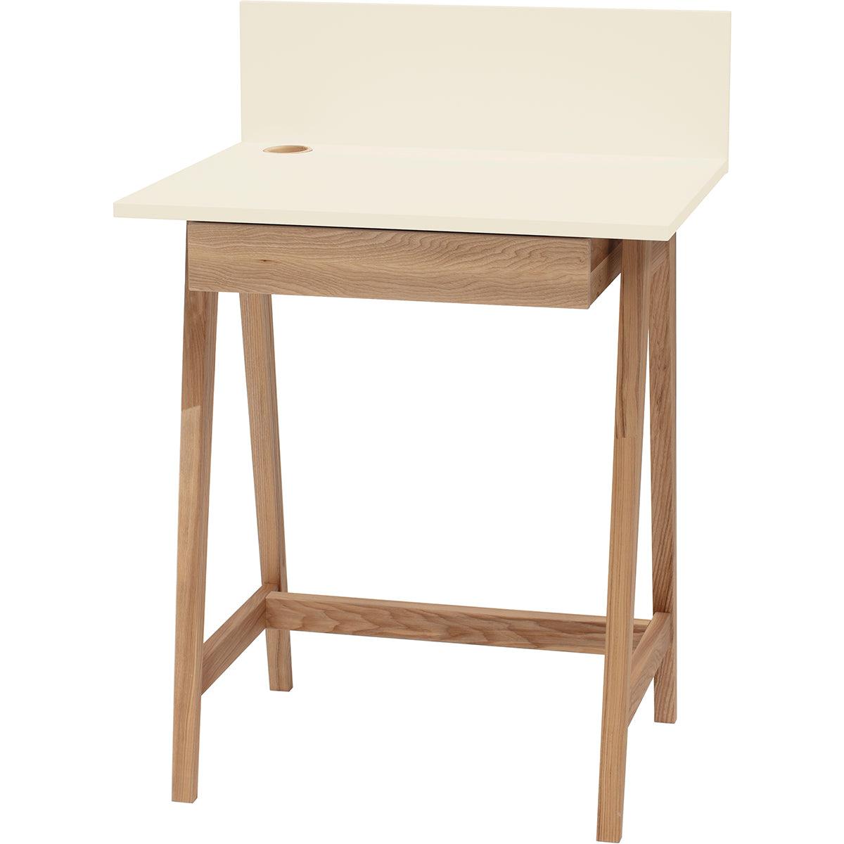 Luka Writing Desk with Drawer - WOO .Design