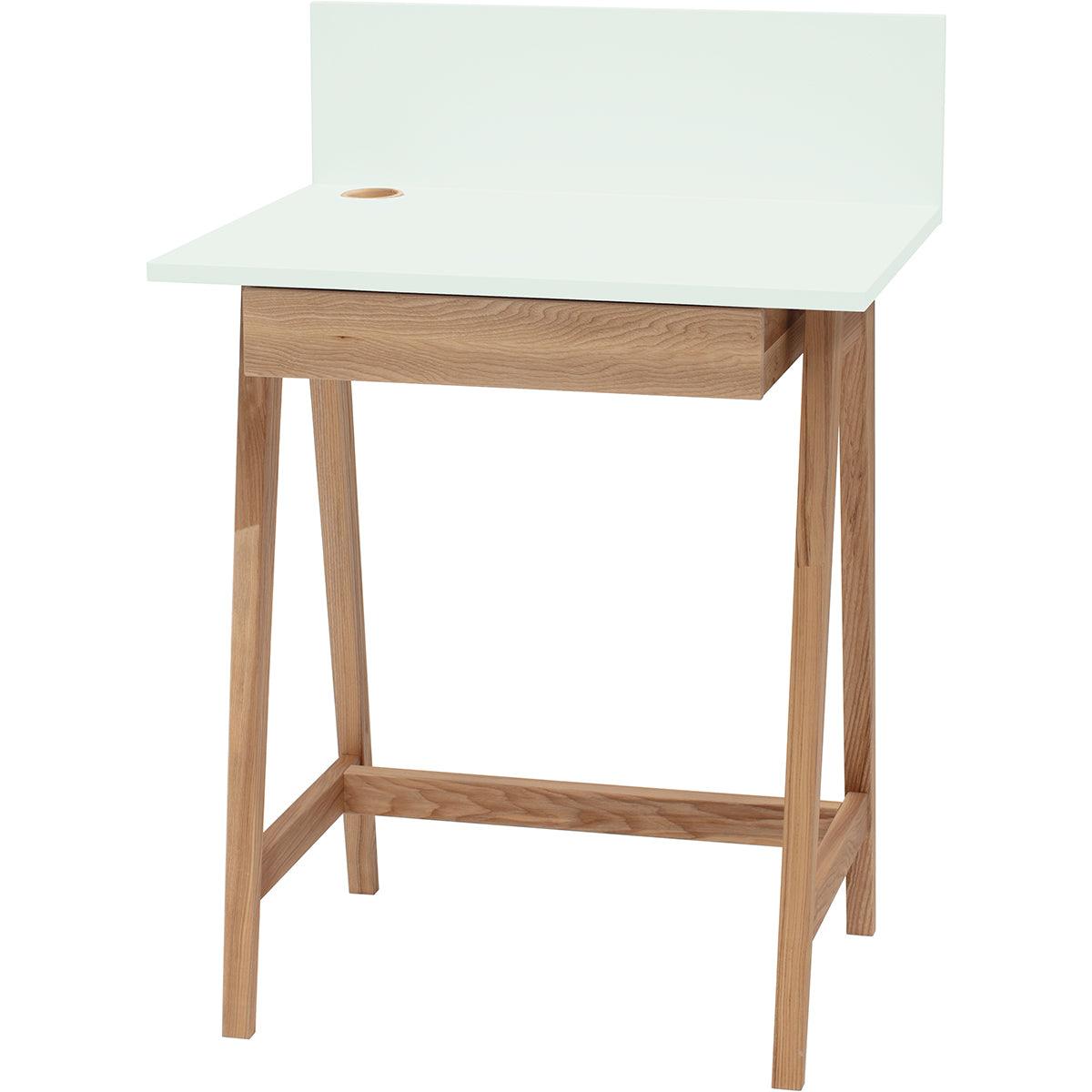 Luka Writing Desk with Drawer - WOO .Design