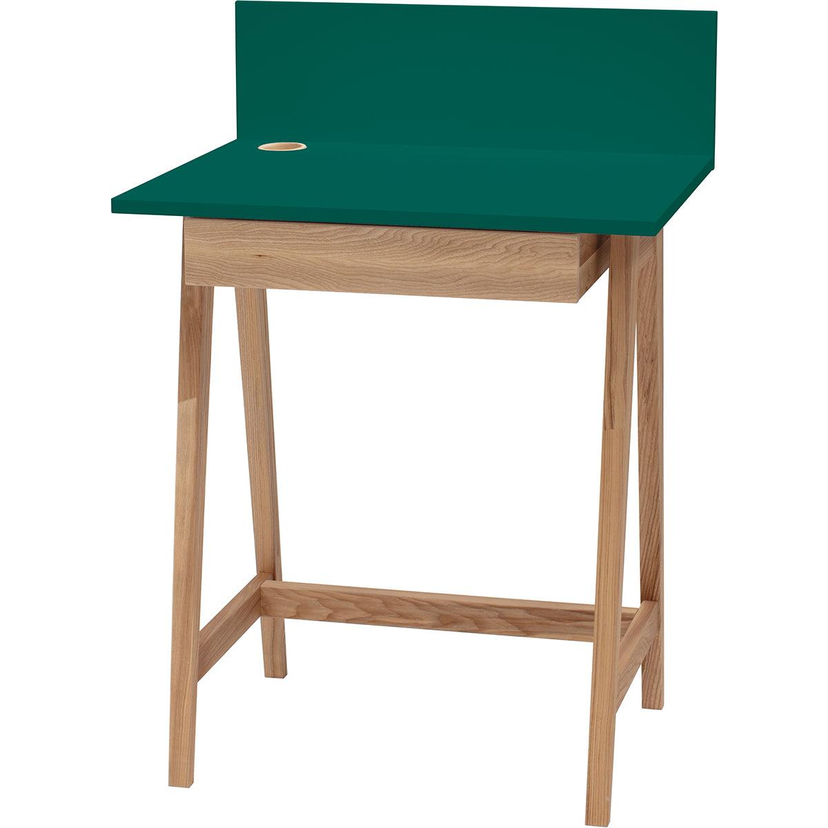 Luka Writing Desk with Drawer - WOO .Design