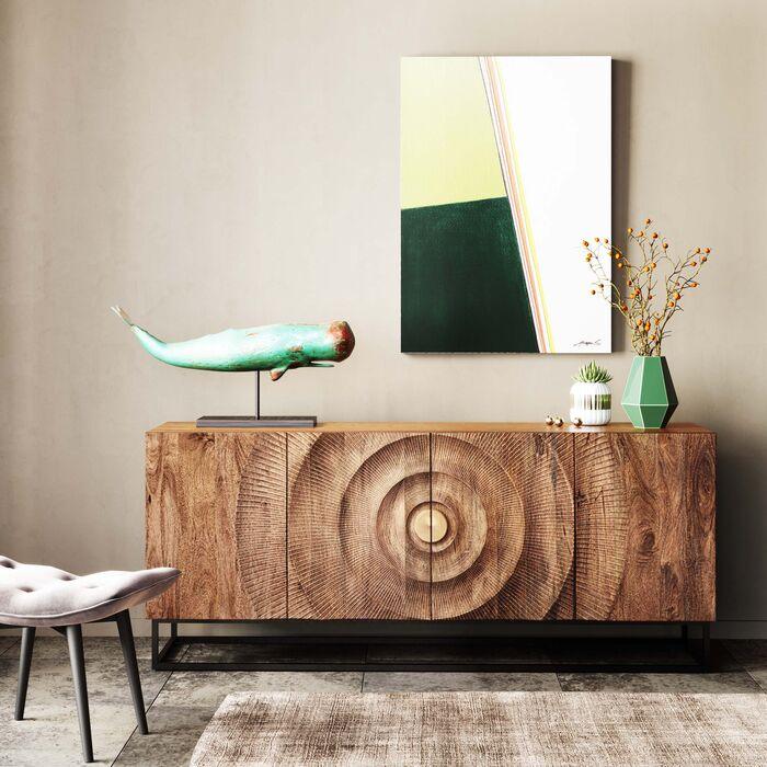 Madeira Mango Wood Sideboard - WOO .Design