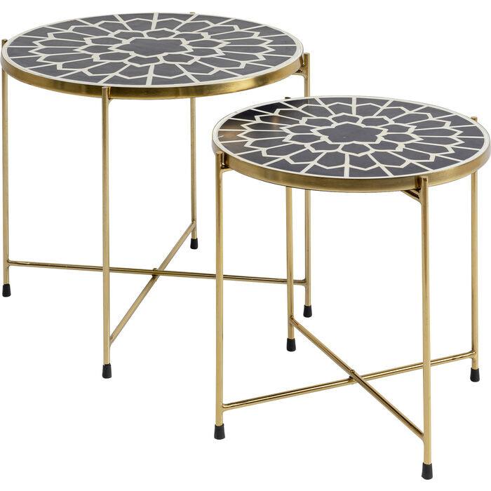 Priya Side Table (2/Set) - WOO .Design