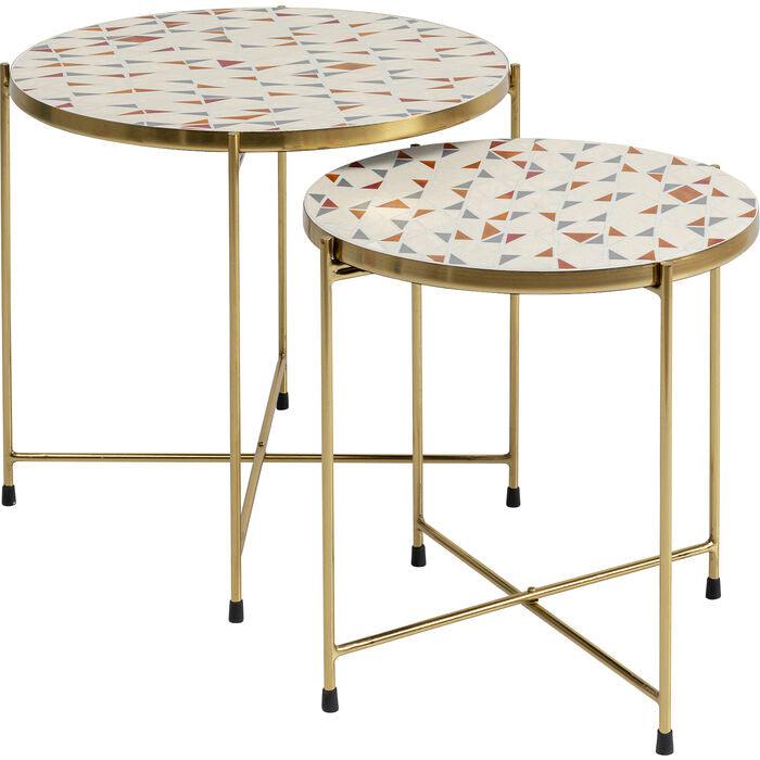 Priya Side Table (2/Set) - WOO .Design