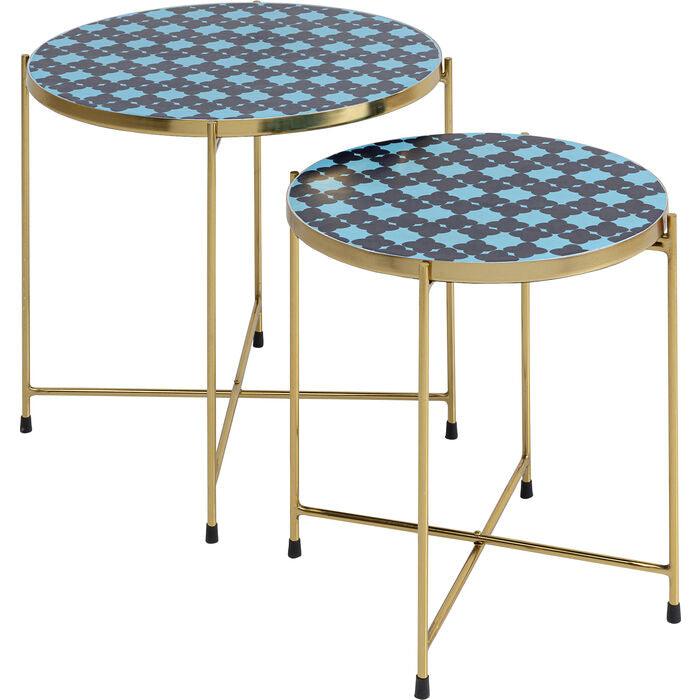 Priya Side Table (2/Set) - WOO .Design