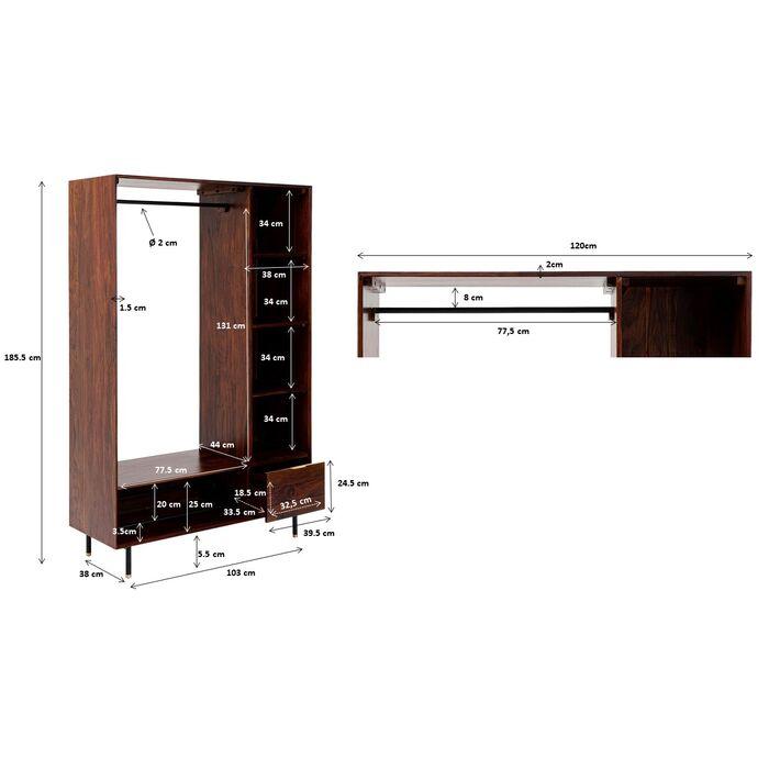 Ravello Wardrobe Cabinet - WOO .Design