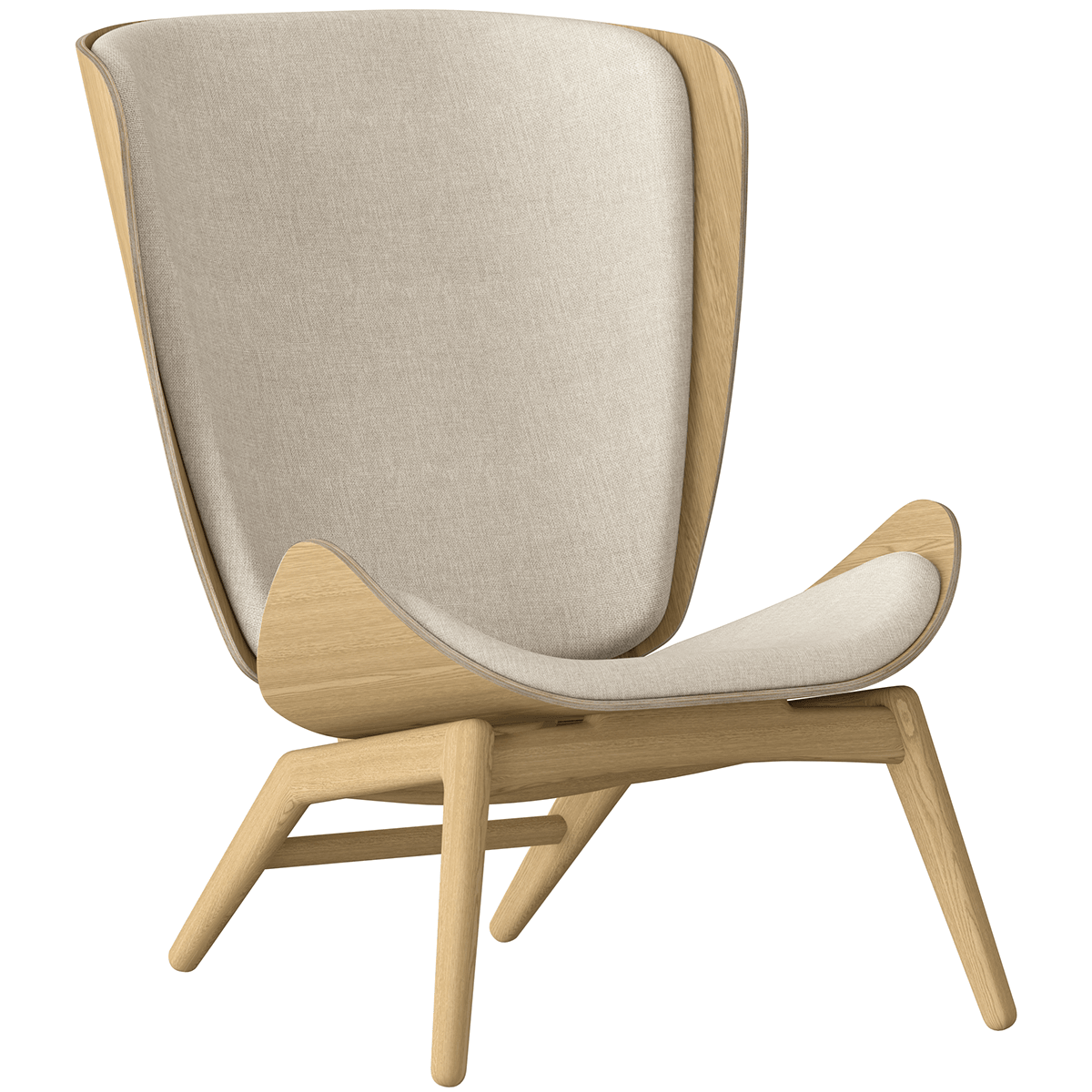 The Reader Horizons Wing Chair - WOO .Design