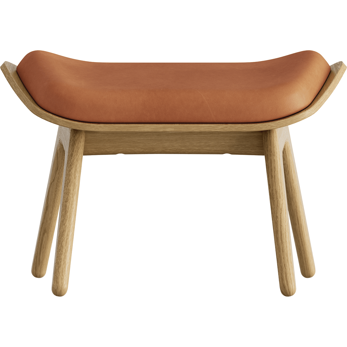 The Reader Rust Dunes Ottoman - WOO .Design