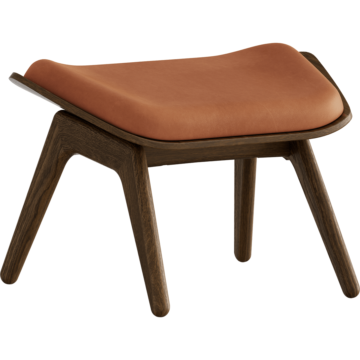 The Reader Rust Dunes Ottoman - WOO .Design