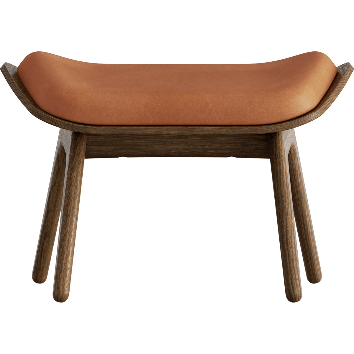 The Reader Rust Dunes Ottoman - WOO .Design