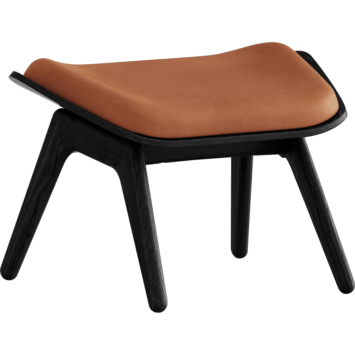 The Reader Rust Dunes Ottoman - WOO .Design