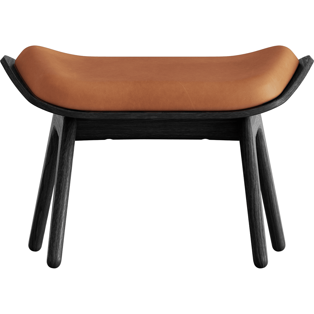 The Reader Rust Dunes Ottoman - WOO .Design