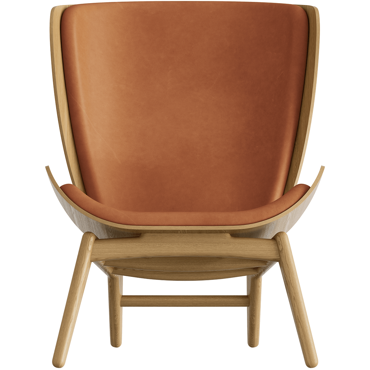 The Reader Rust Dunes Wing Chair - WOO .Design