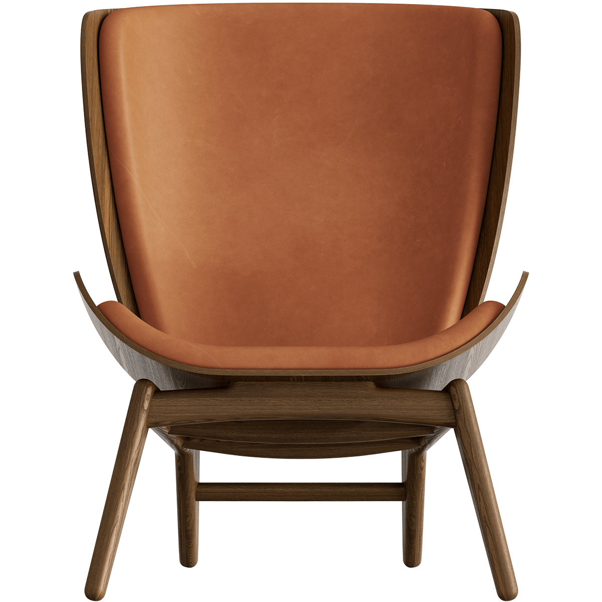 The Reader Rust Dunes Wing Chair - WOO .Design