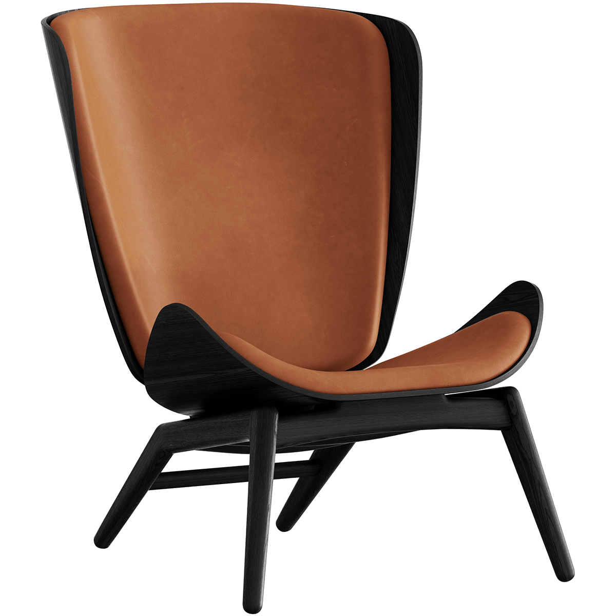 The Reader Rust Dunes Wing Chair - WOO .Design