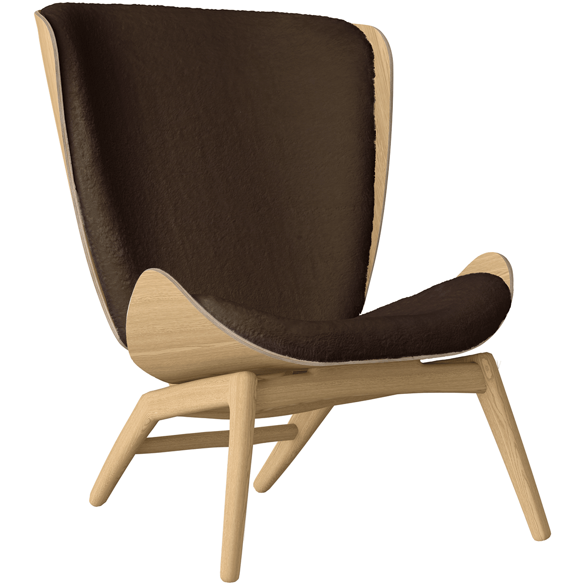 The Reader Teddy Wing Chair - WOO .Design