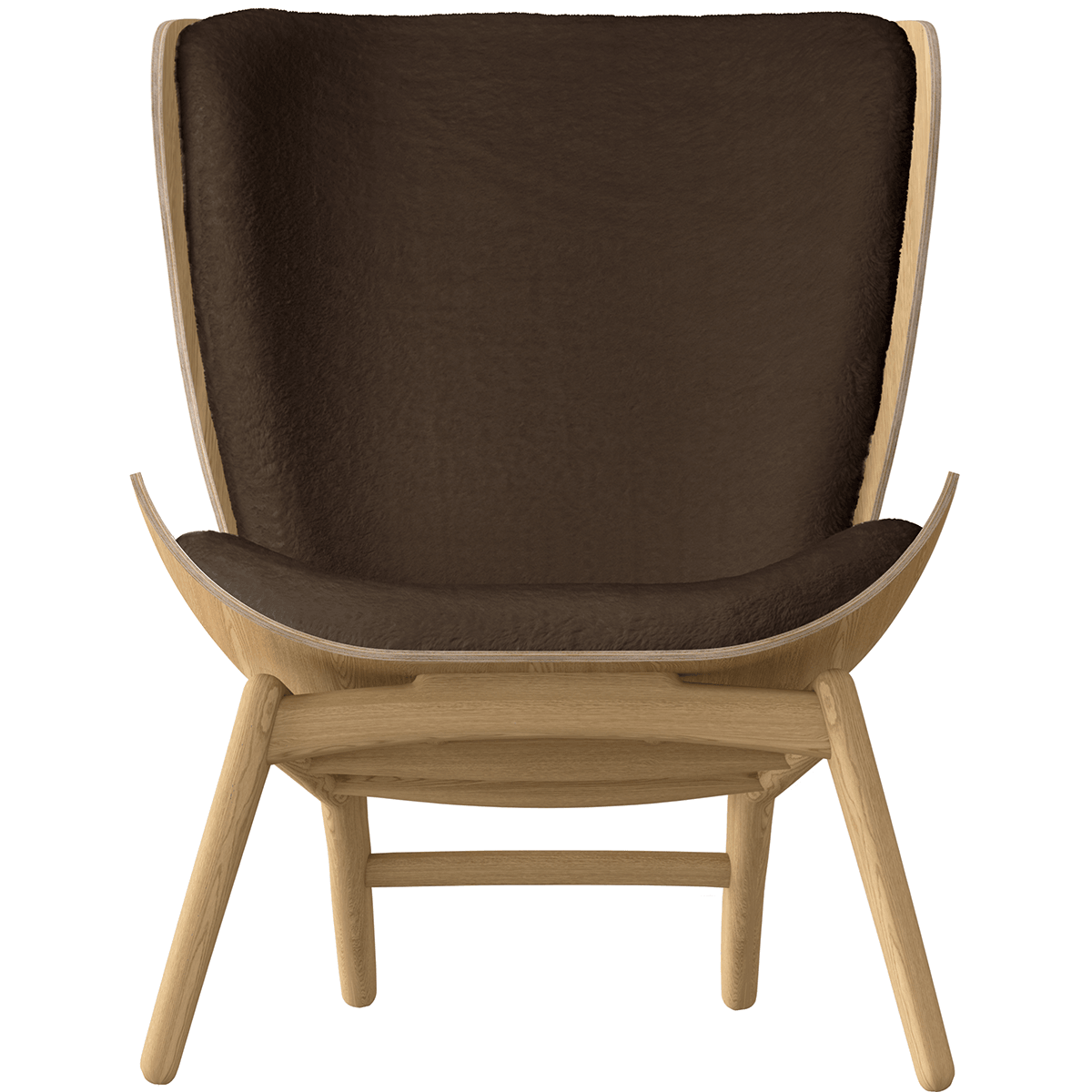 The Reader Teddy Wing Chair - WOO .Design