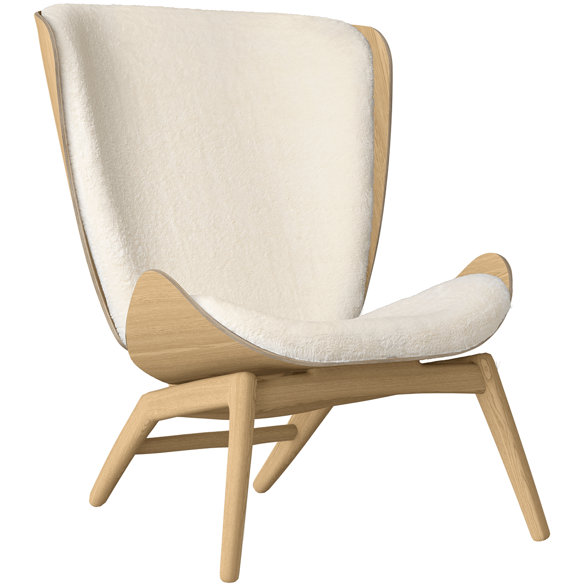 The Reader Teddy Wing Chair - WOO .Design